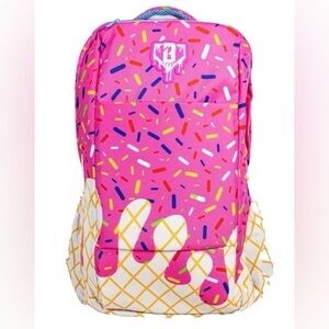 Baseball Lifestyle Strawberry Unisex Backpack EUC! Rare Find